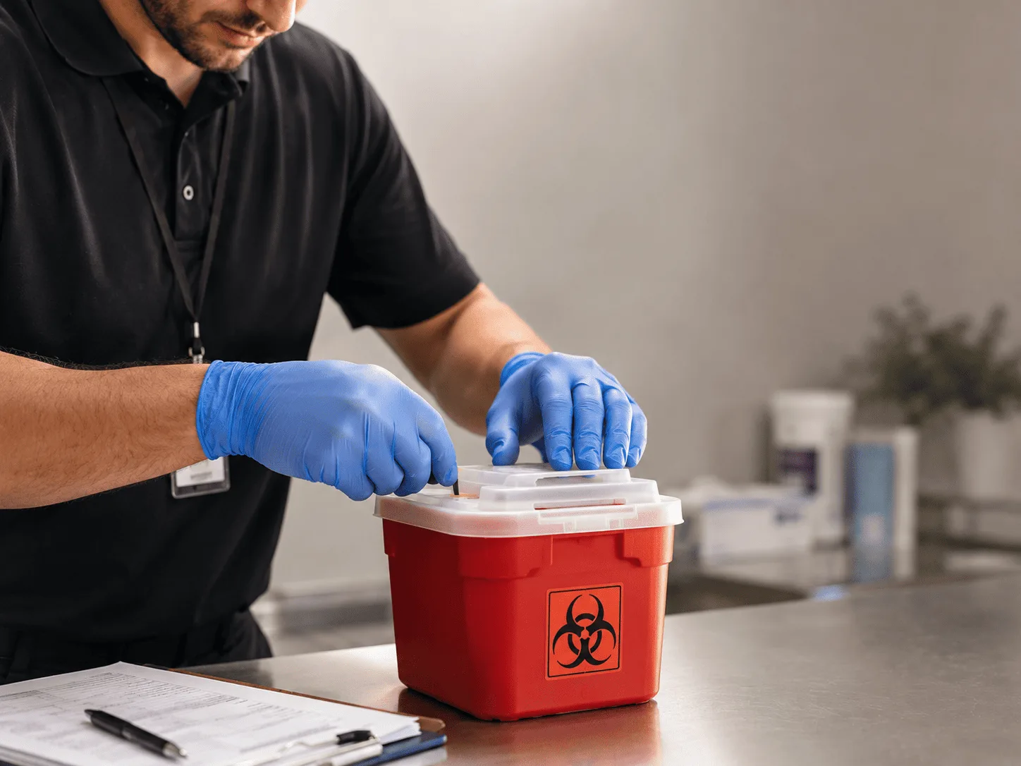Why choose Sharps Waste Disposal in Saint Meinrad, IN